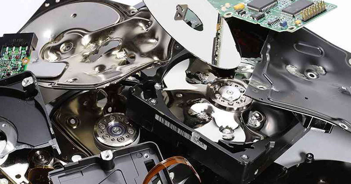 broyeur de disque dur